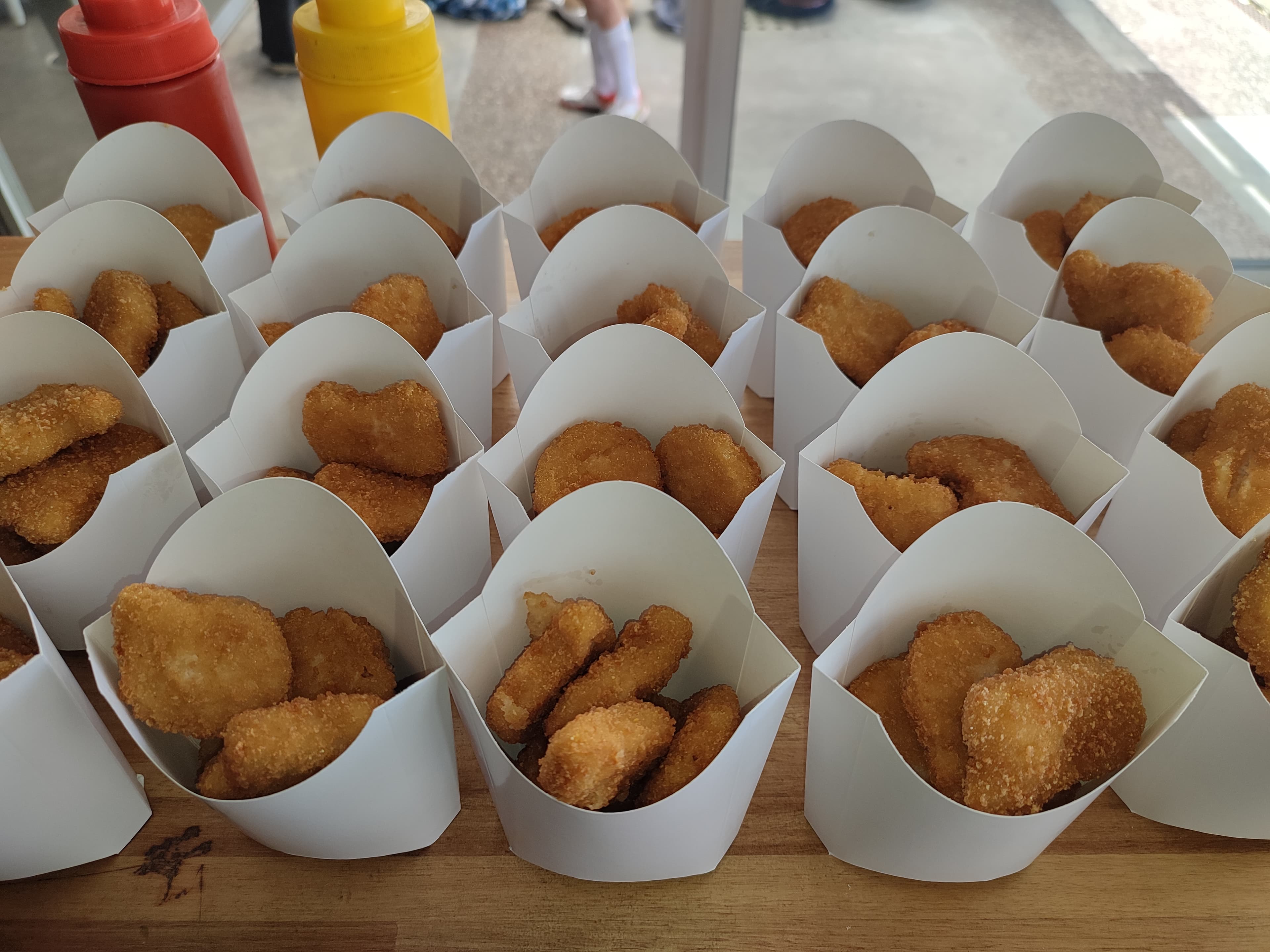 Cajitas de nuggets